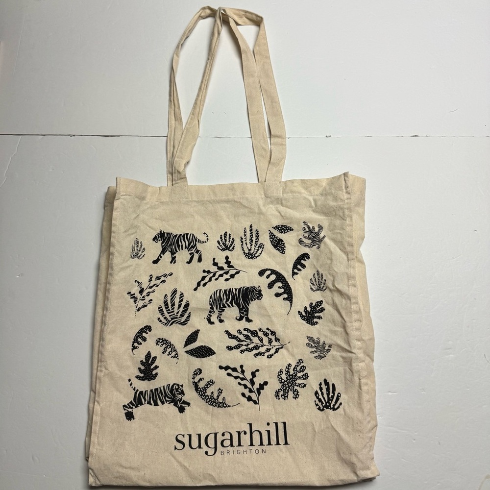 Sugarhill Brighton Nature, Animal Print Canvas Tote Bag